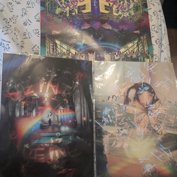 Saeint Jaeint Prints Signed 2022 - Picture 1 of 5